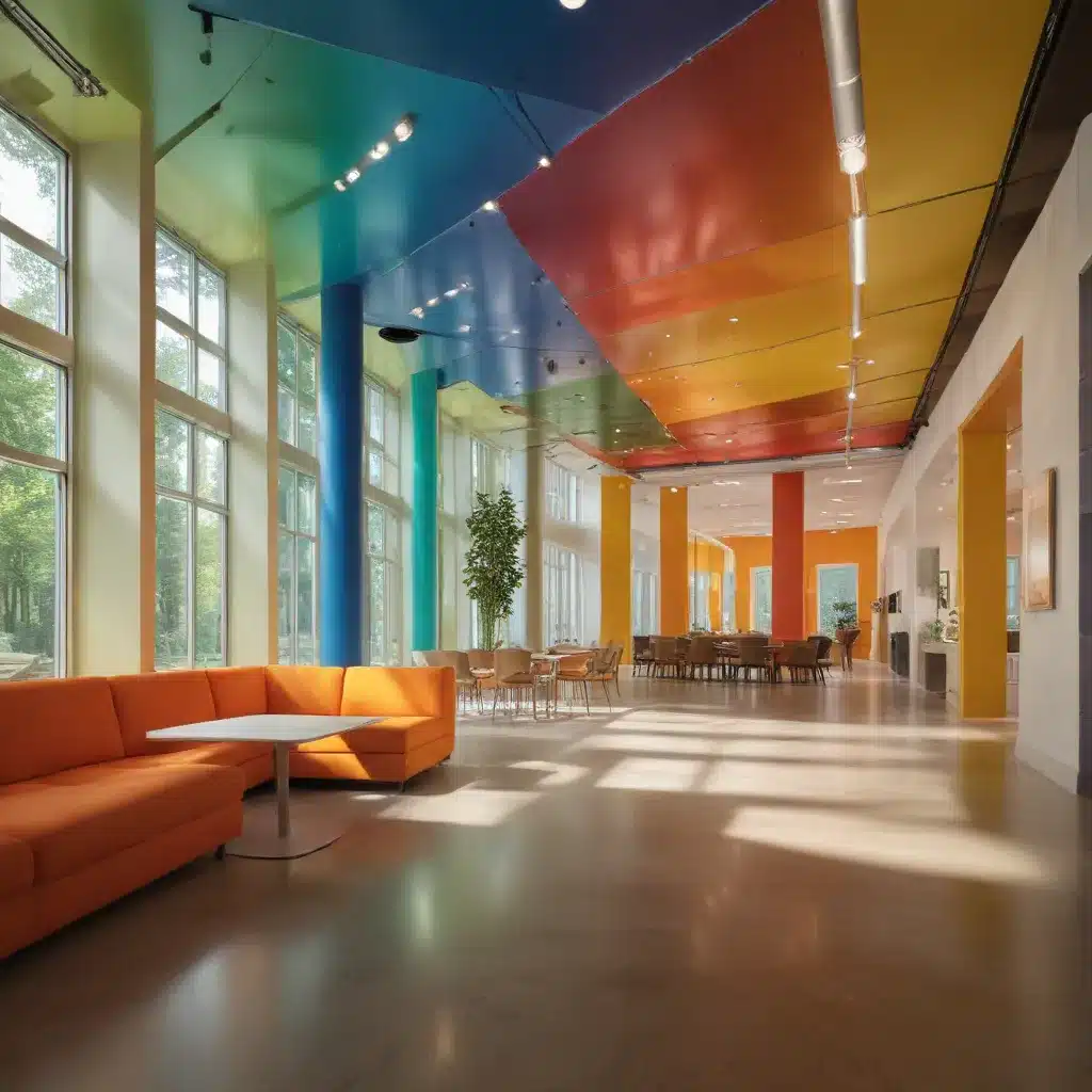 Impact of Color on Energy Efficiency in Interior Space Design for Sustainable Architecture