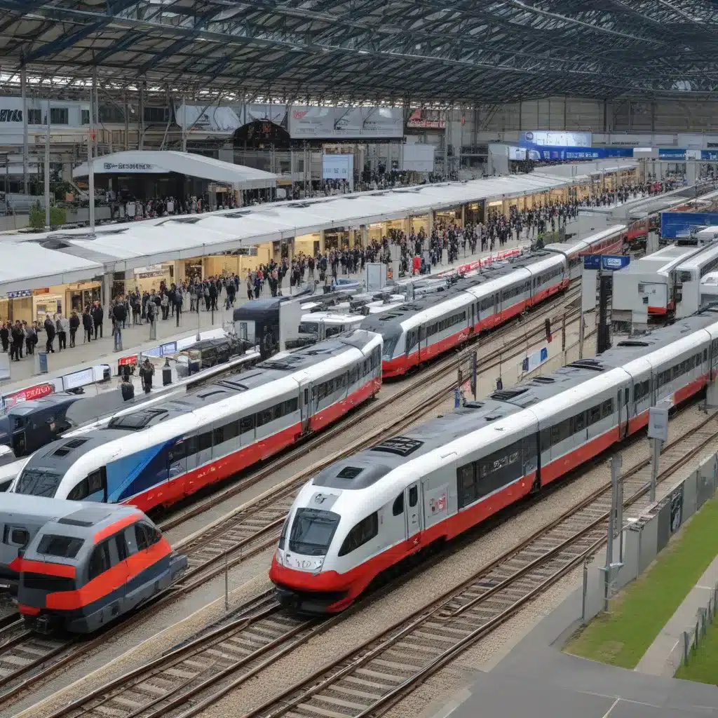 InnoTrans opens its doors at the Berlin Exhibition Grounds – Rail UK