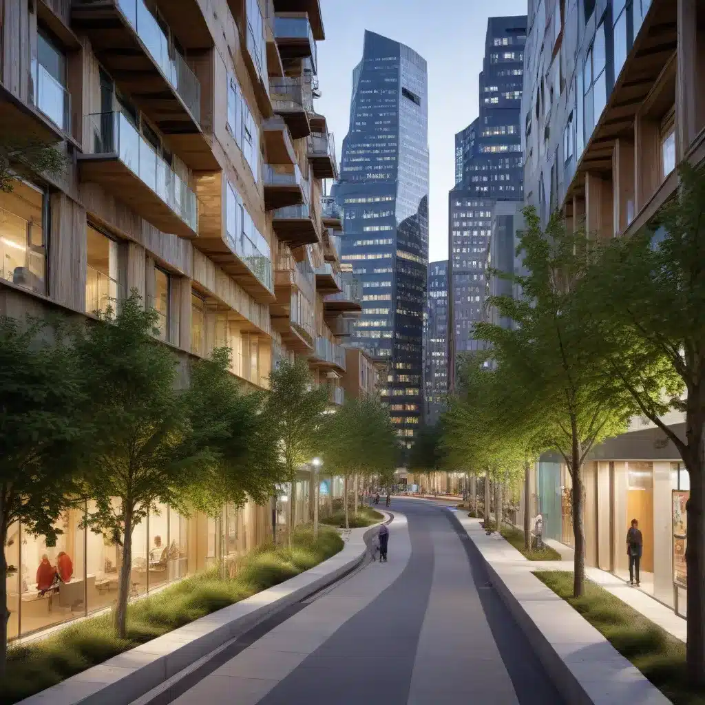 Innovative Sustainable Design Approaches in Urban Architecture and the Built Environment
