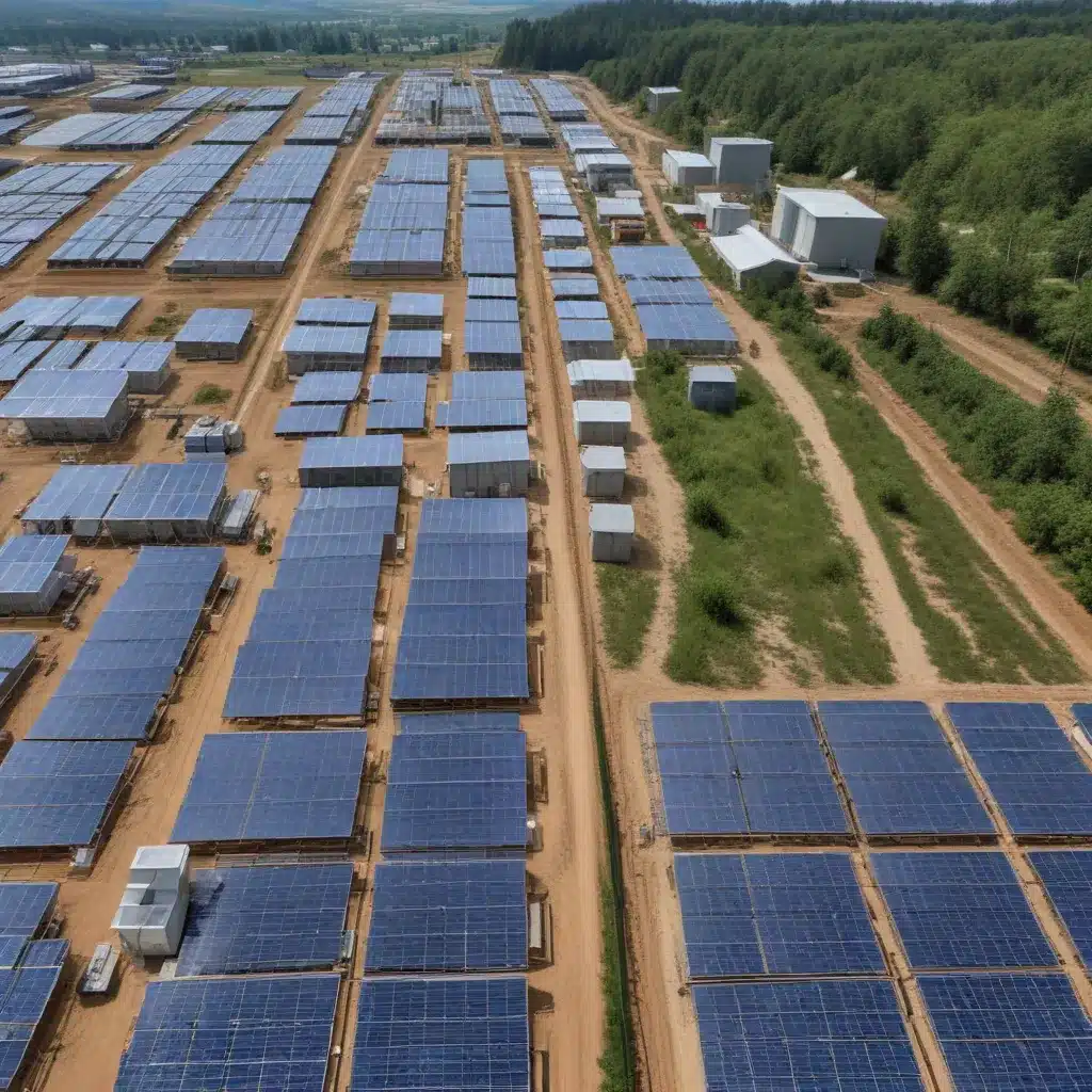 Integrating Energy Storage and Renewable Energy: Optimizing Grid Resilience and Flexibility