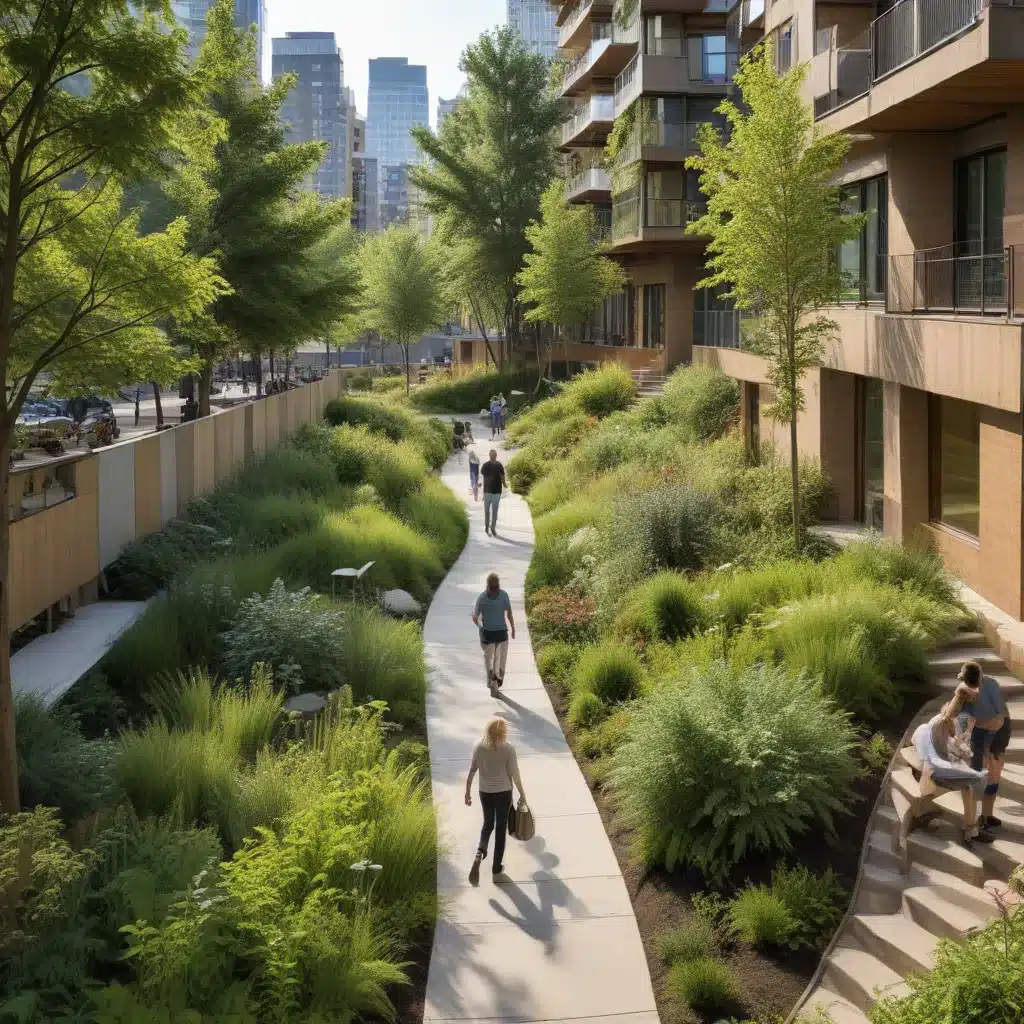 Integrating Nature-Based Solutions and Biophilic Design into Urban Planning for Sustainable Communities