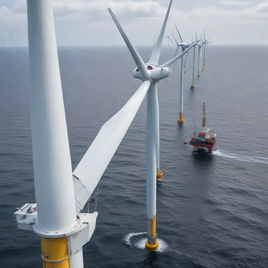 Integrating Offshore Wind with the Grid: Technical Advancements and Strategies