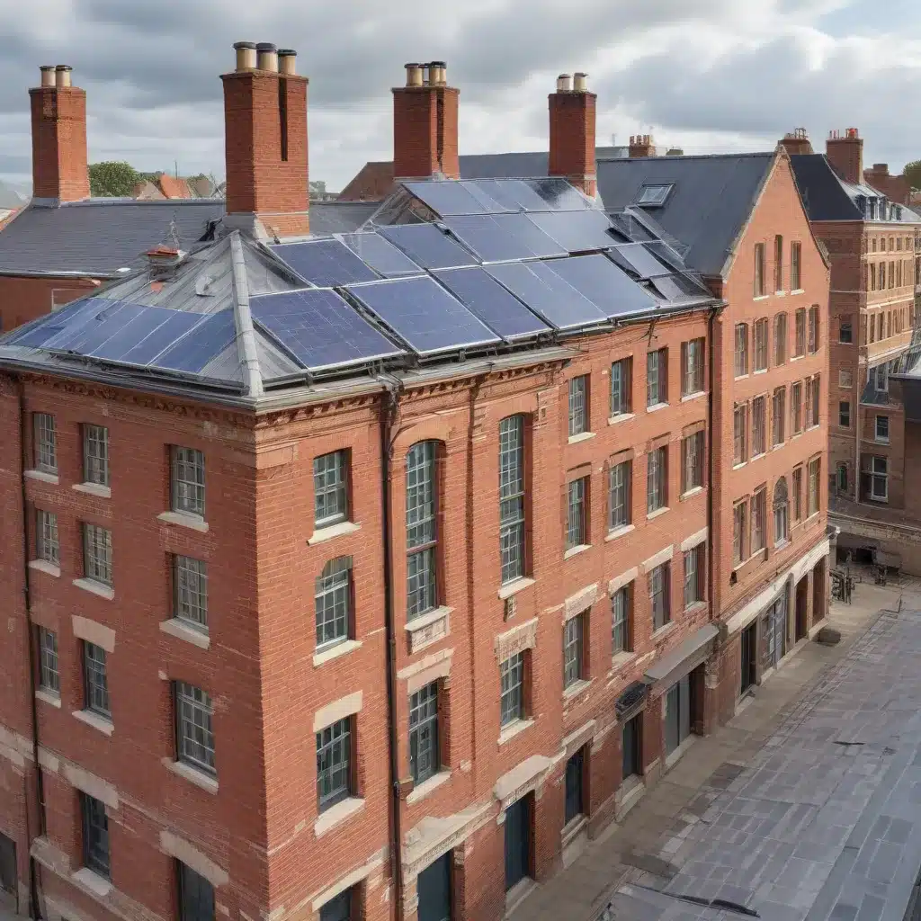 Integrating Renewable Energy Systems into Historic Buildings: Preserving the Past, Embracing the Future