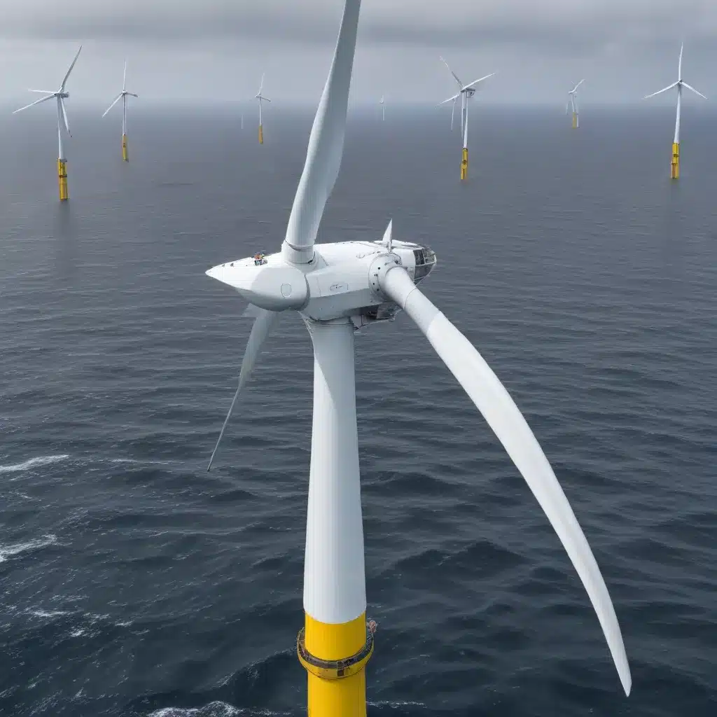 Mapping of Artificial Intelligence and Robotics Technologies Applied to Offshore Wind Farms