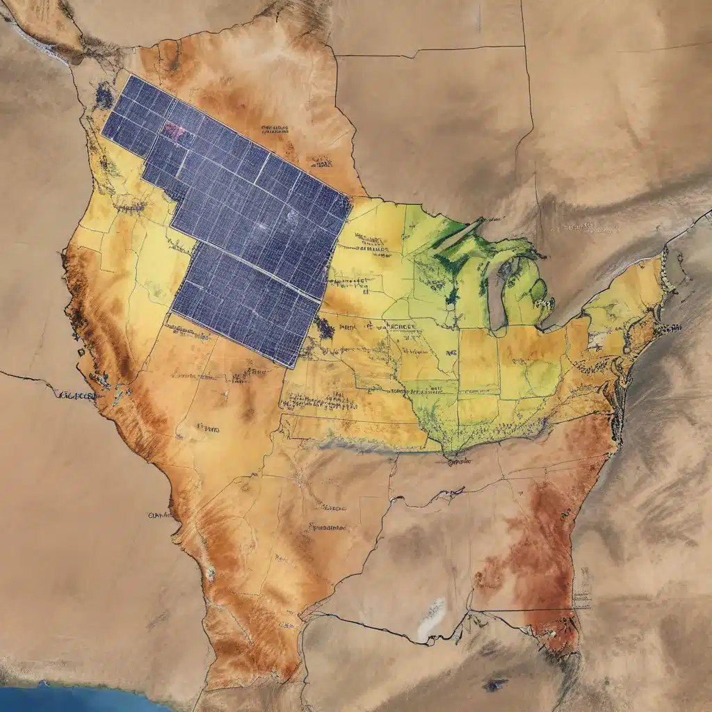 Mapping species of greatest conservation need and solar energy potential in the southwestern United States Mapping species of greatest conservation need and solar energy potential in the southwestern United States