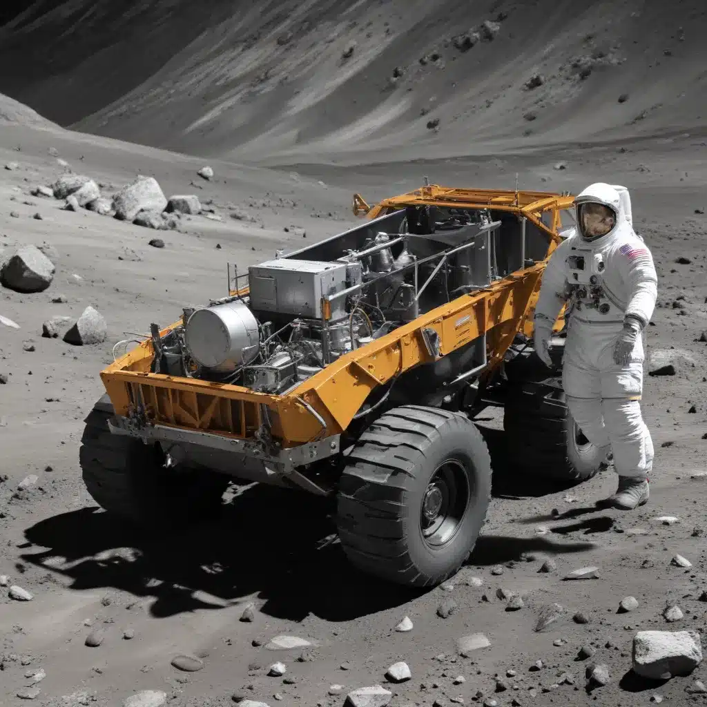 Merle: Assessing the plausibility of mining lunar titanium resources for future space applications