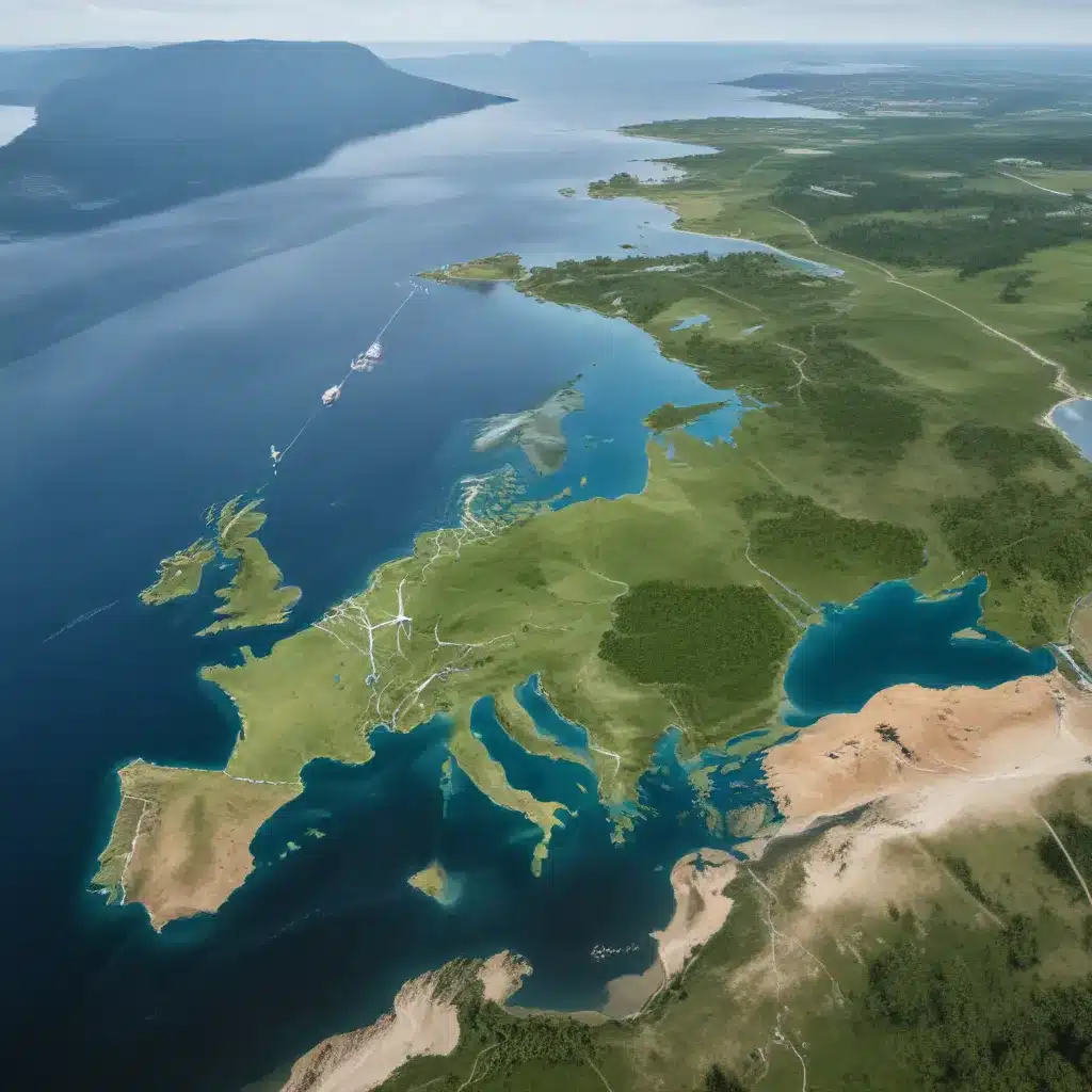 Nordic-Baltic Hydrogen Corridor – Global Energy Monitor