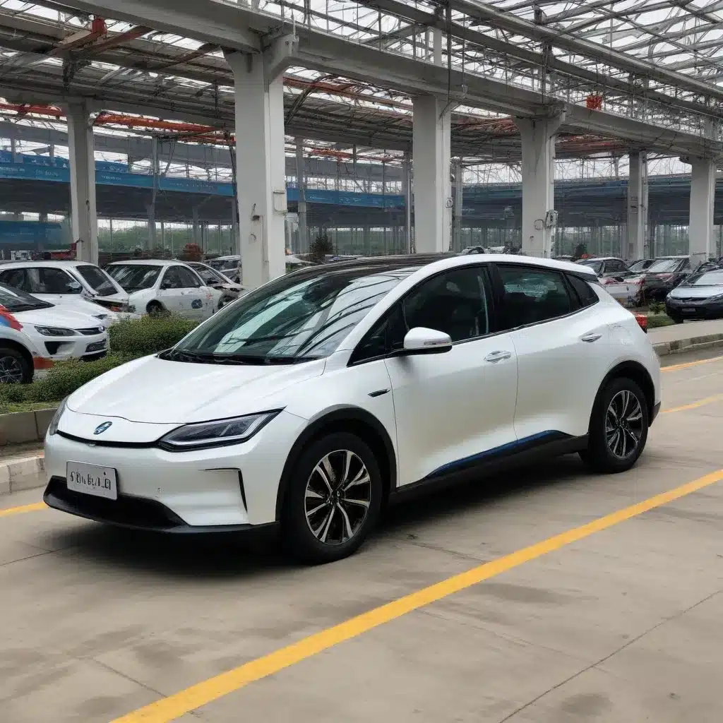 “Nothing like before” — China is out-competing the West on EVs
