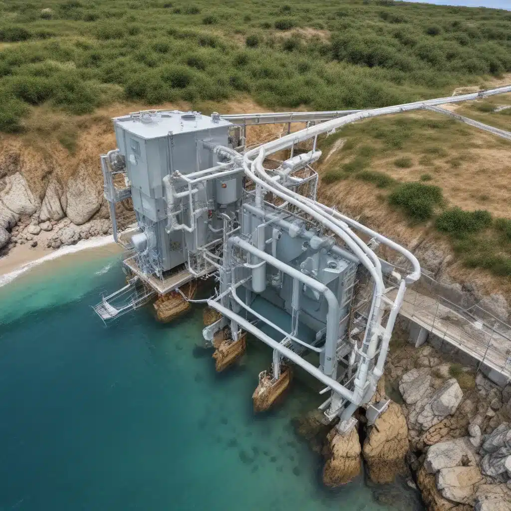 Oceanographic Preconditions for Planning Seawater Heat Pump Systems in Coastal Areas of Europe