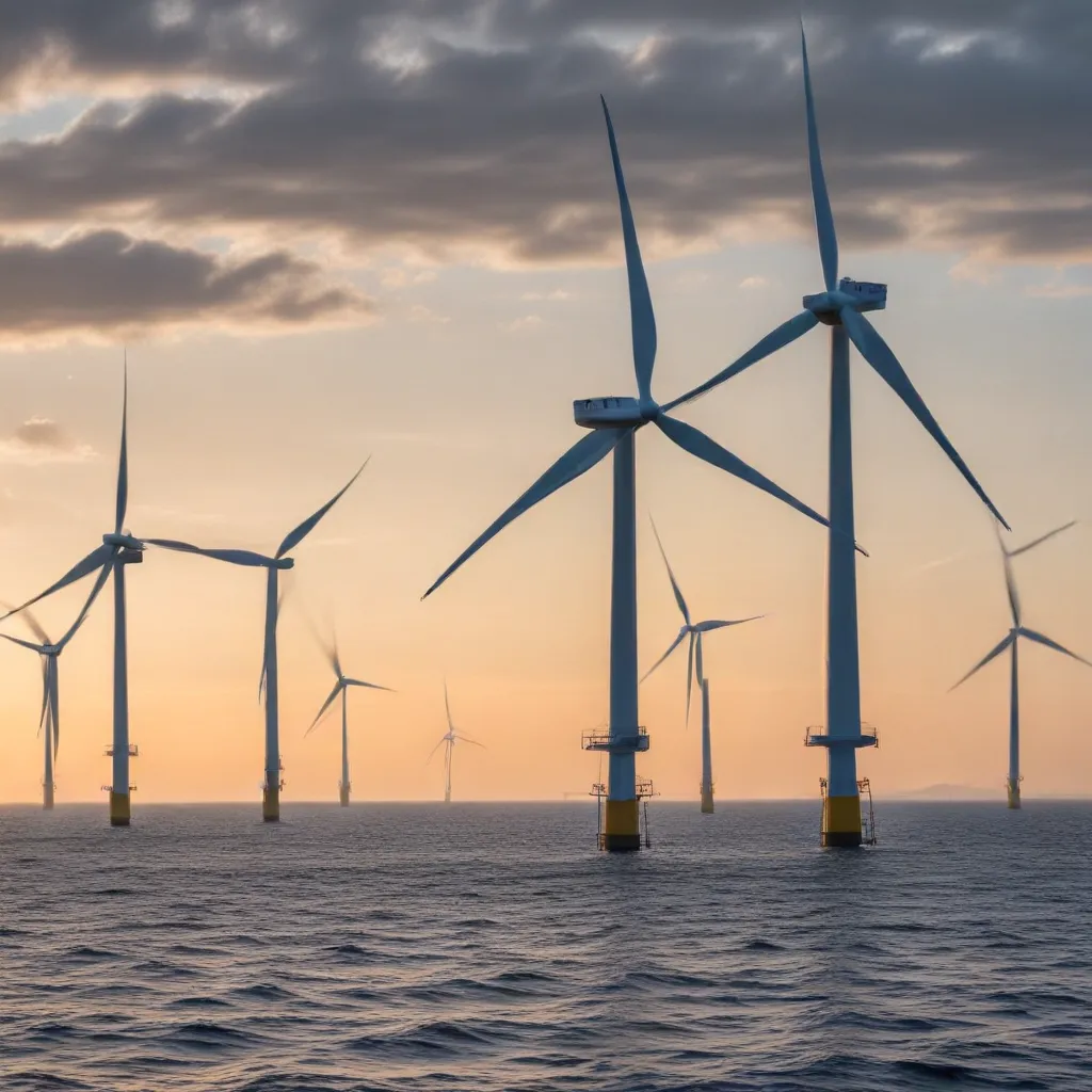 Offshore Wind Developments: Unlocking the Sustainable Energy Future for Europe