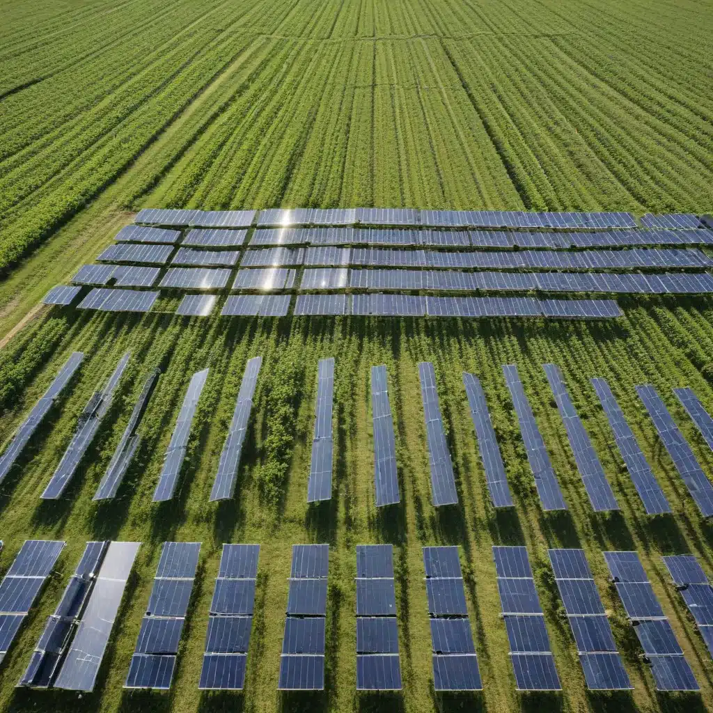 Ohio research project to explore how solar and farming can co-exist …