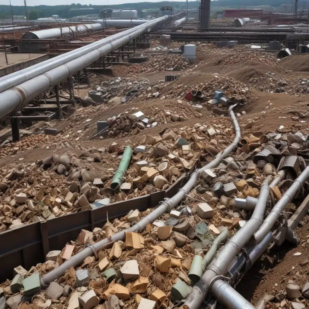 Optimizing Industrial Symbiosis: Leveraging Waste Streams for Energy and Resource Recovery