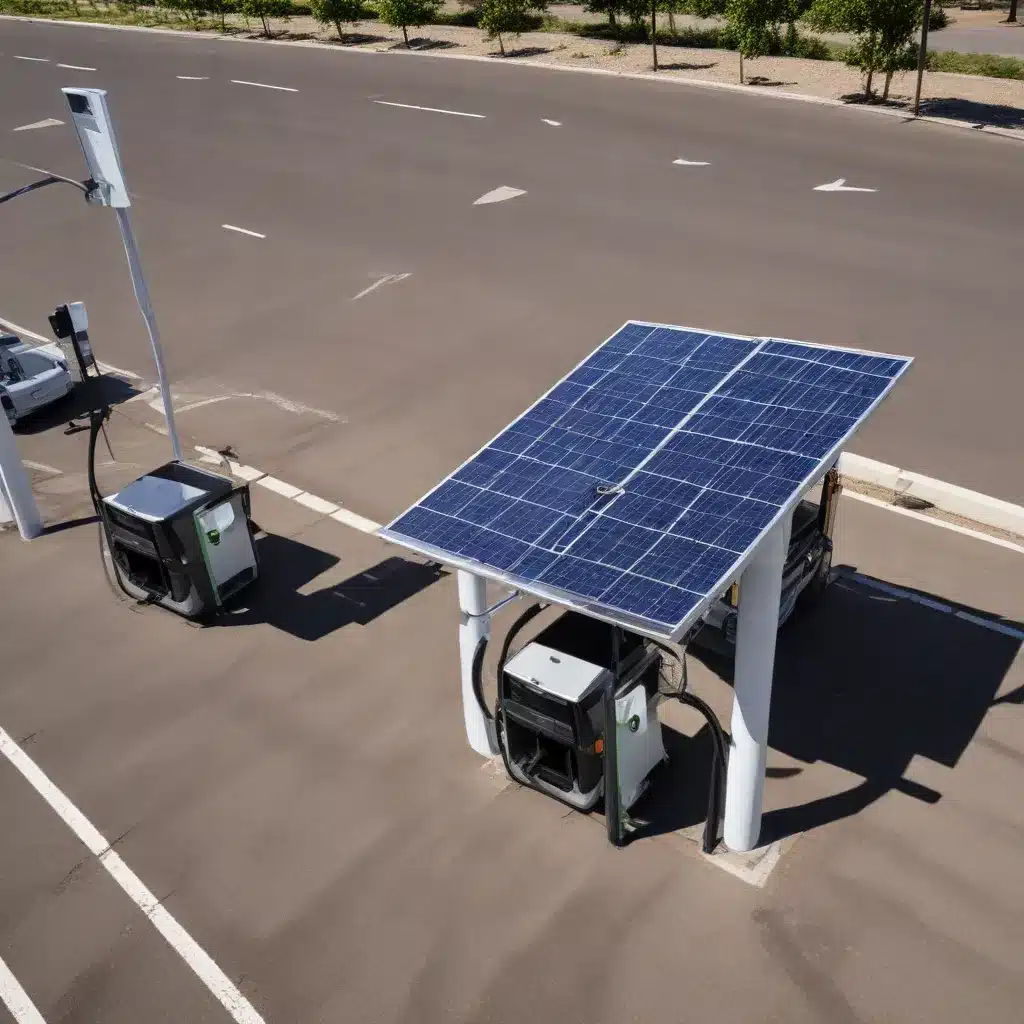 Optimizing Solar and Wind Integration in Electric Vehicle Charging Networks