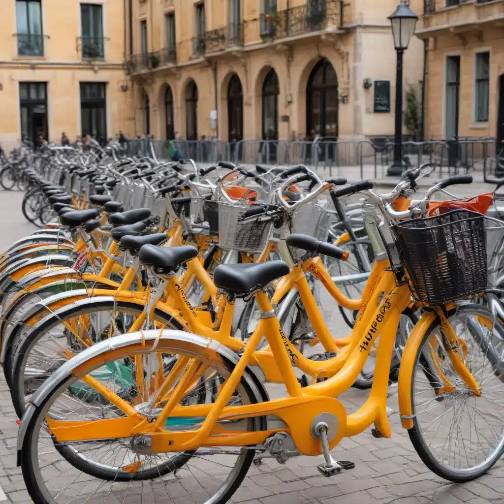 Pedaling to Progress: Exploring the Rise of Bicycle Sharing in European Cities
