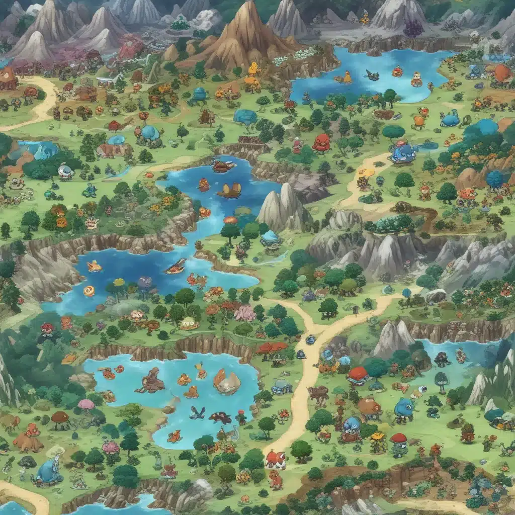 Pokémon world in relation to the real world – Bulbapedia, the …