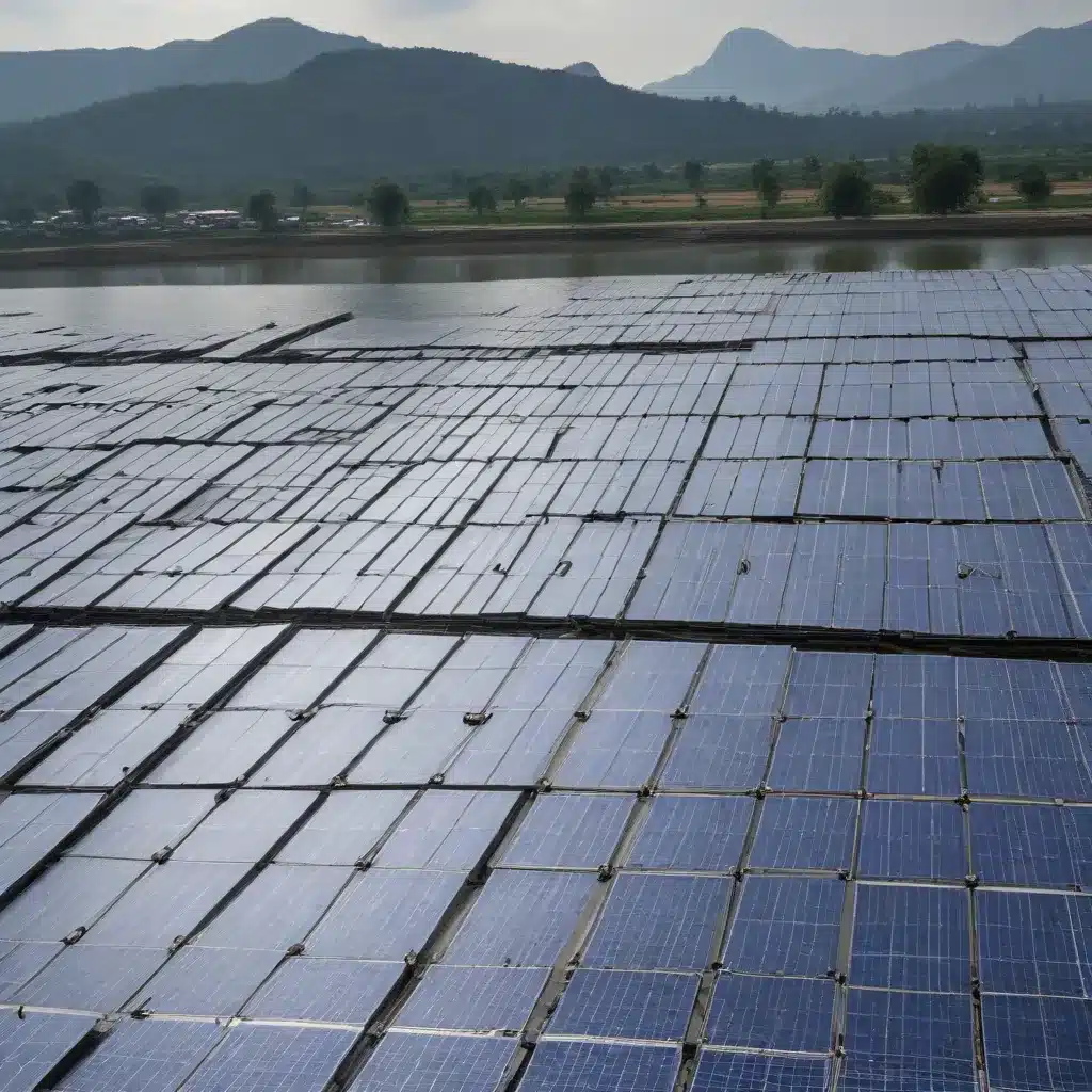 Potential and Achievement of Floating Solar Photo Voltage in India: Challenges and Opportunities