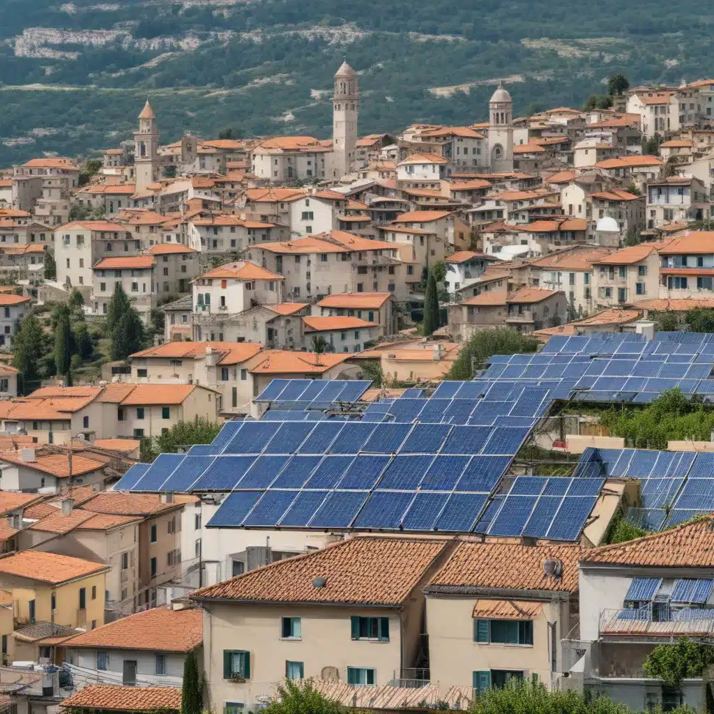 Promoting renewable energy in Italy: the role of municipalities and …
