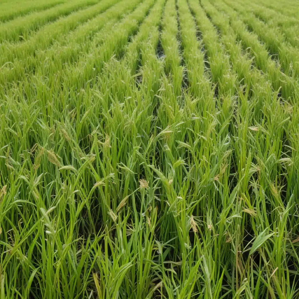 Reduced methane emissions in transgenic rice genotypes are mediated by an altered microbiome
