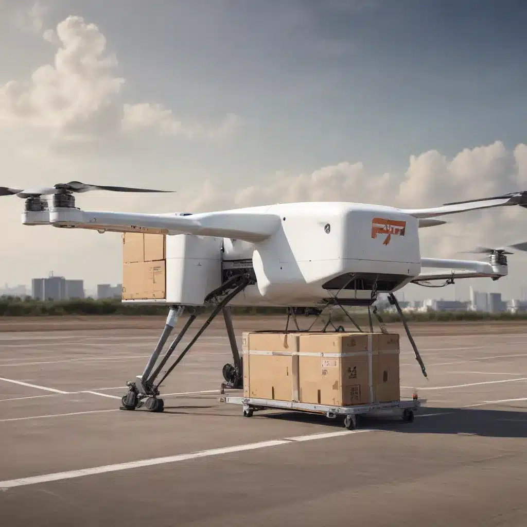 Renewable Energy-Powered Cargo Drones: Revolutionizing Last-Mile Logistics