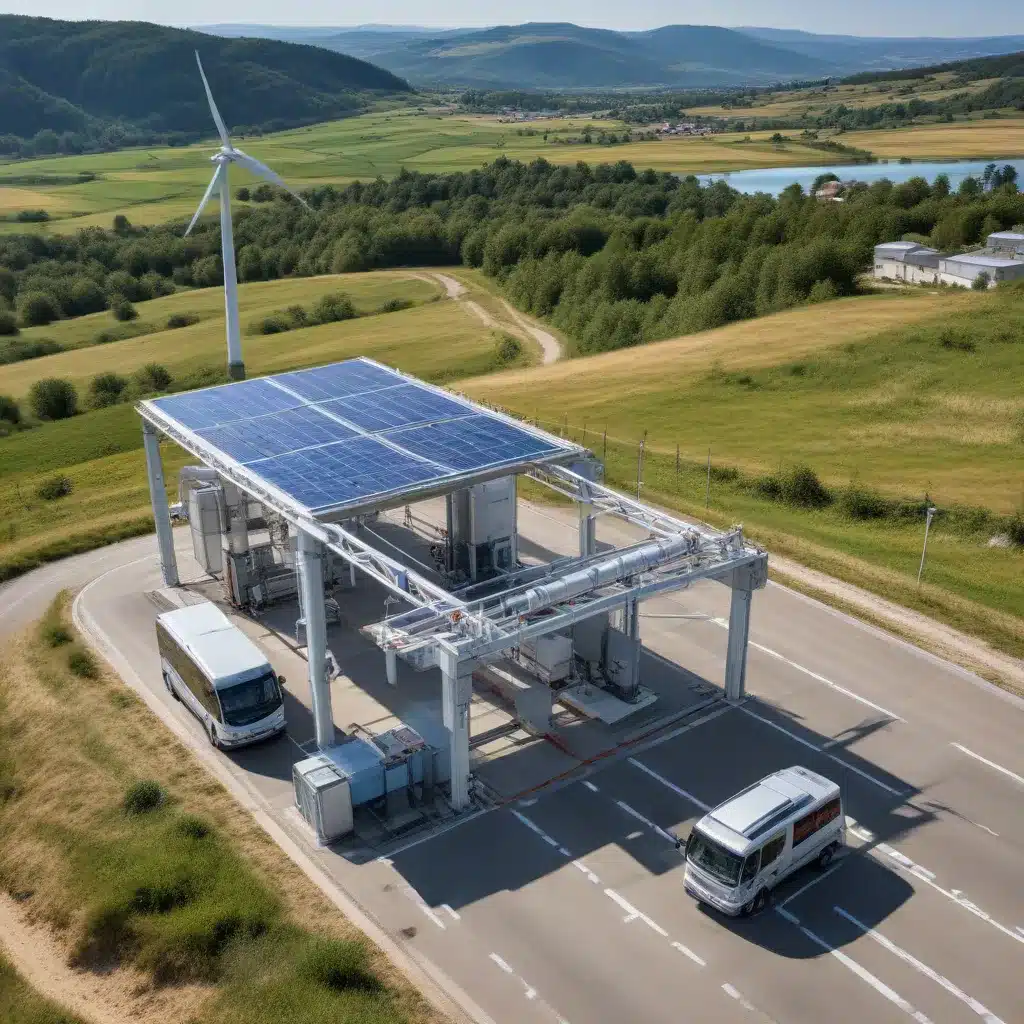 Renewable Energy-Powered Hydrogen Production for Sustainable Transport: Pathways and Challenges