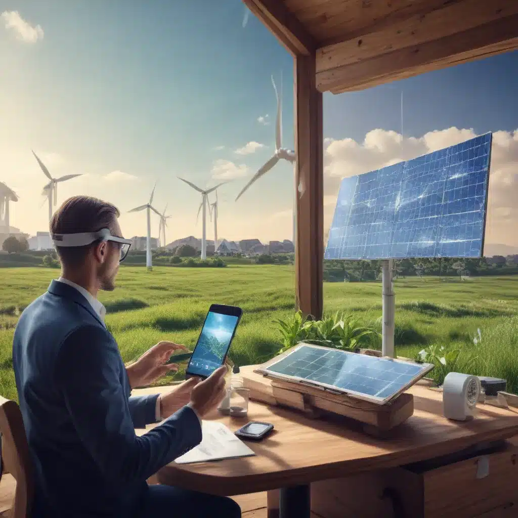 Renewable Energy and Augmented Reality: Visualizing the Future