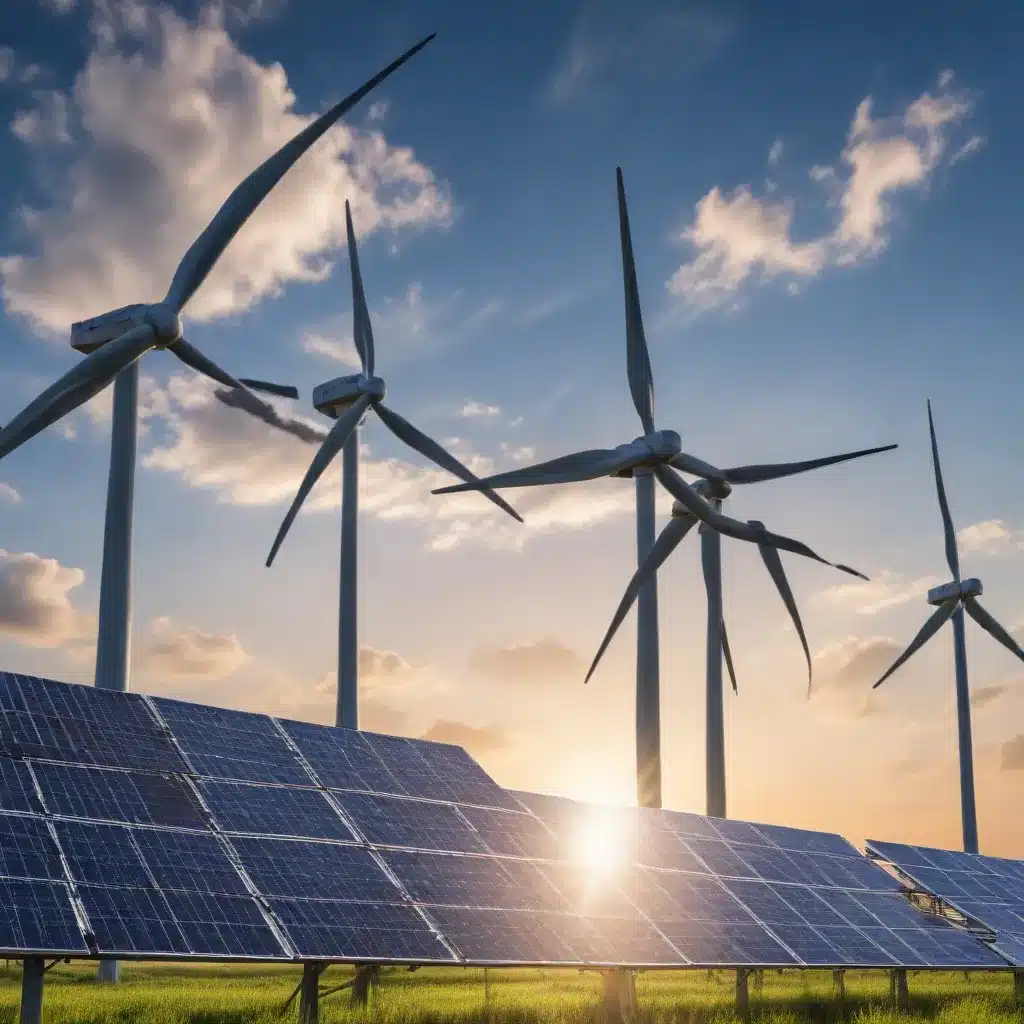 Renewable Energy and Blockchain: Enhancing Transparency and Efficiency