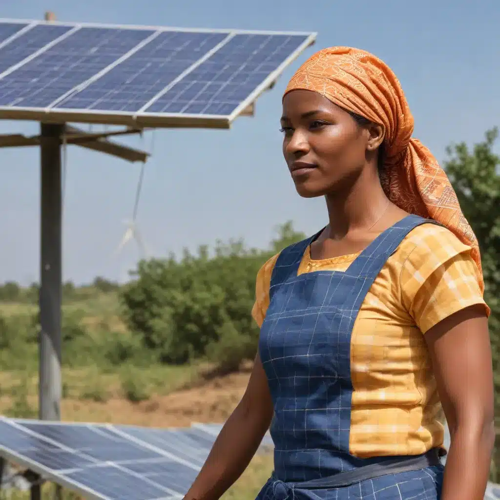 Renewable Energy and Gender Equality: Empowering Women in the Sector