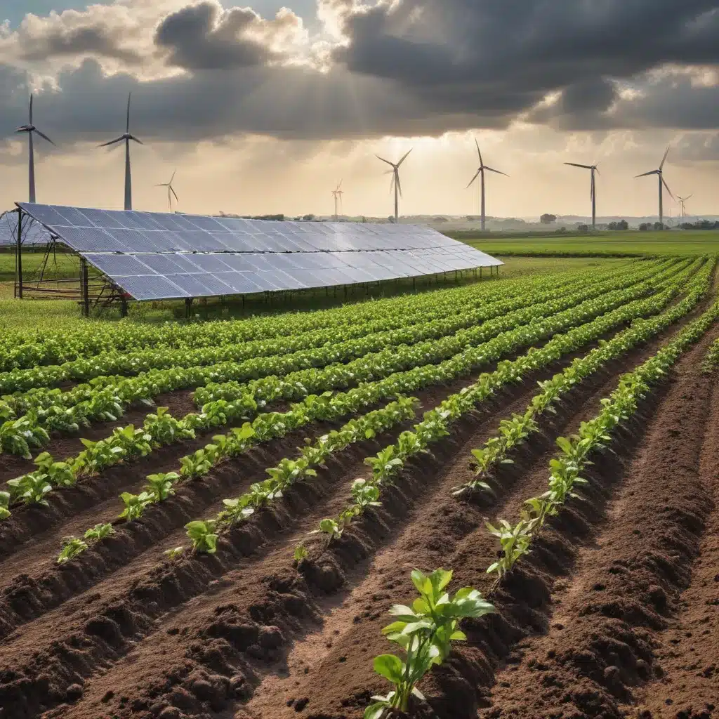 Renewable Energy and Sustainable Fertilizer Production: Powering the Food System