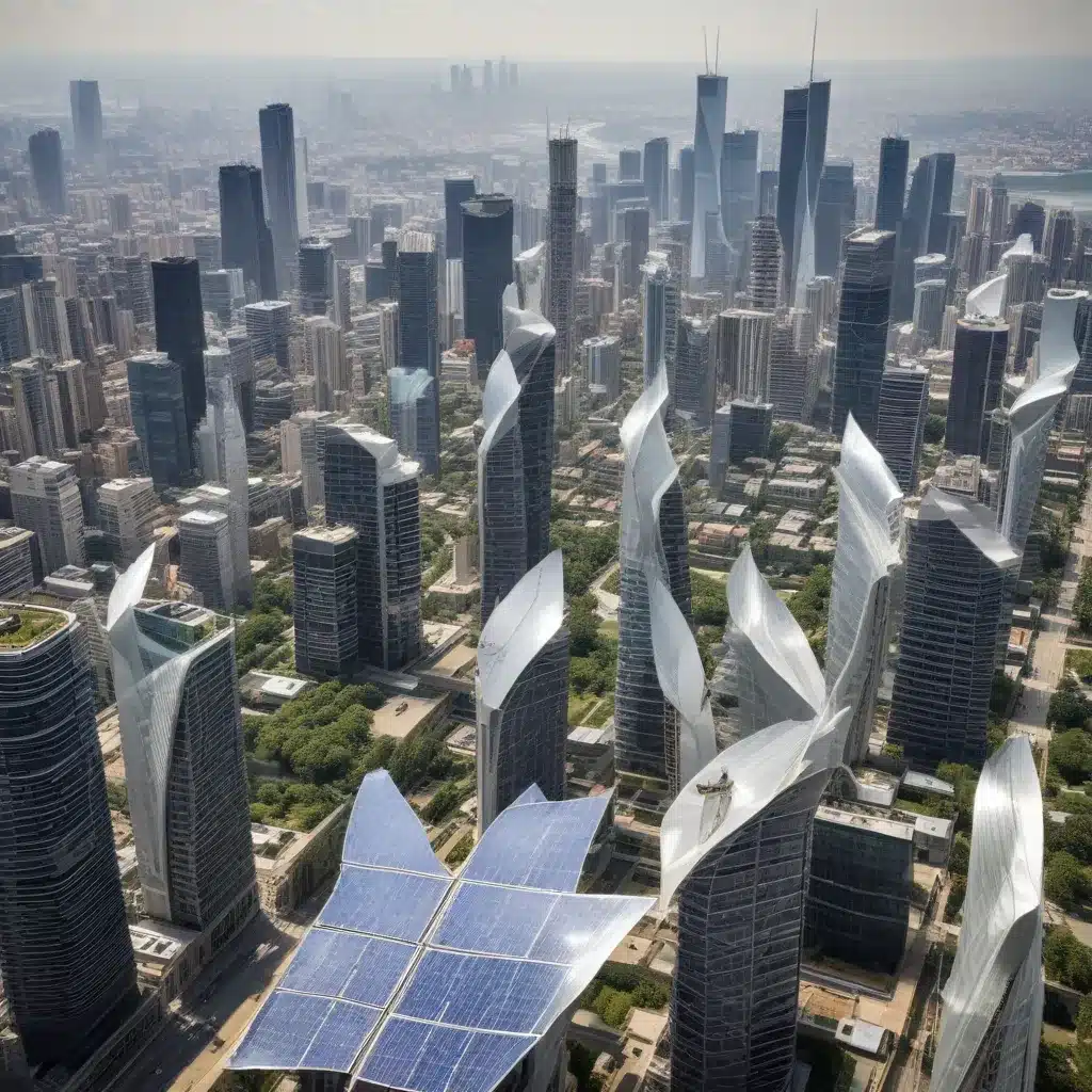 Renewable Energy and Urban Development: Shaping Sustainable Cities of Tomorrow