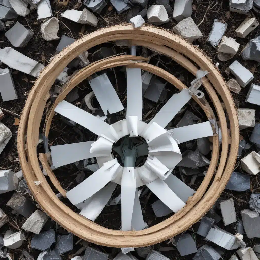 Renewable Energy and the Circular Economy: Upcycling Materials