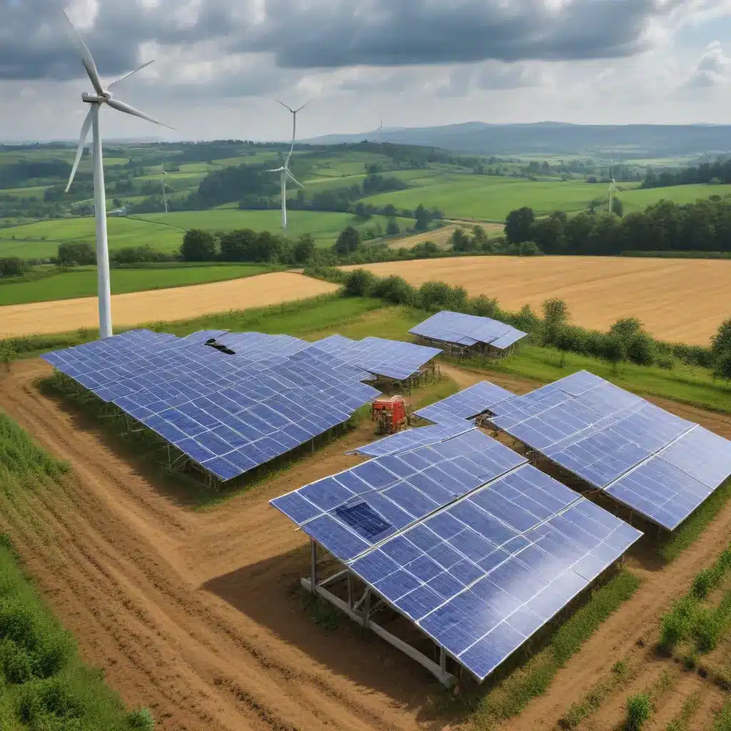 Renewable Energy and the Sustainable Agriculture Sector: Powering the Transition to Climate-Smart Farming