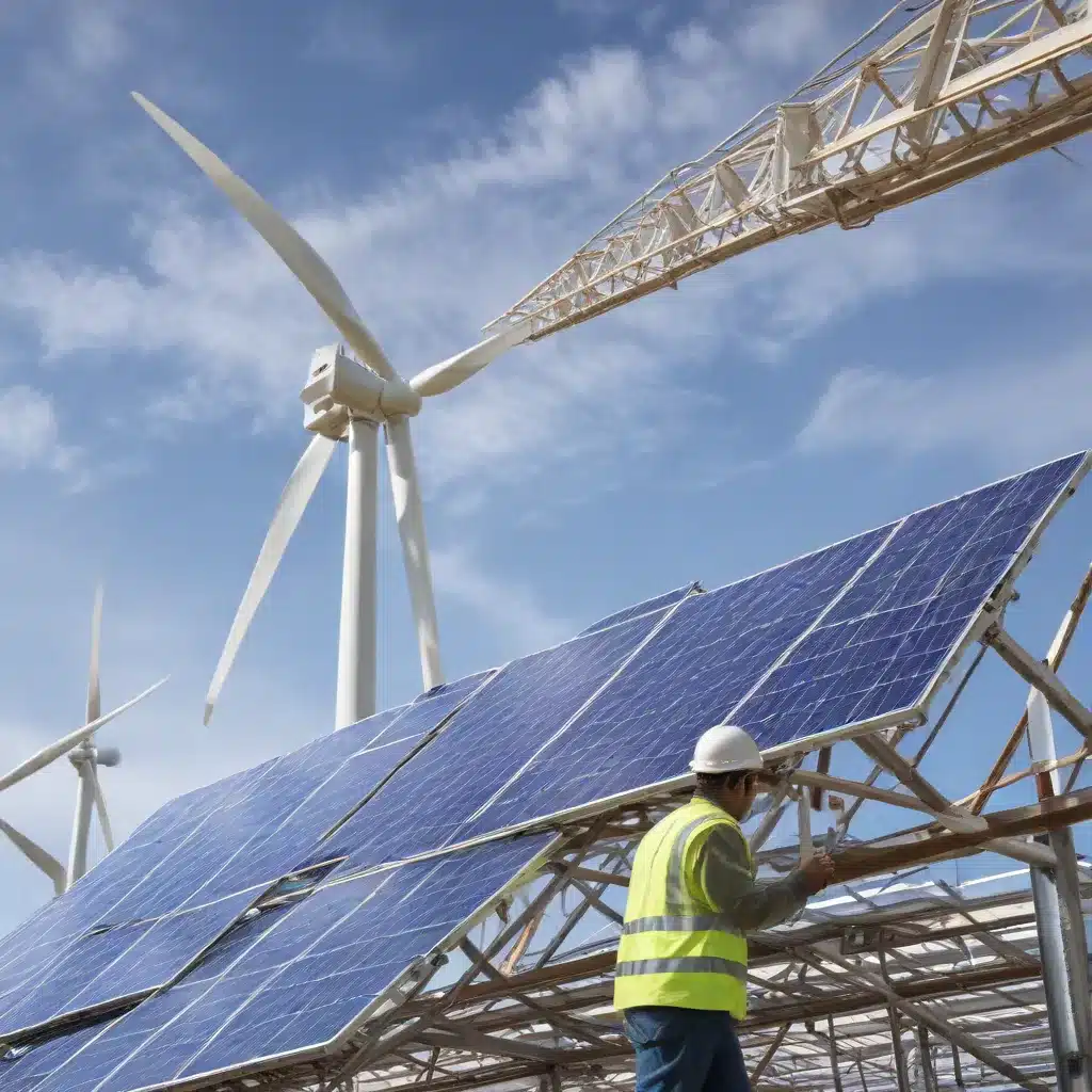 Renewable Energy and the Sustainable Construction Sector: Integrating Clean Energy Solutions