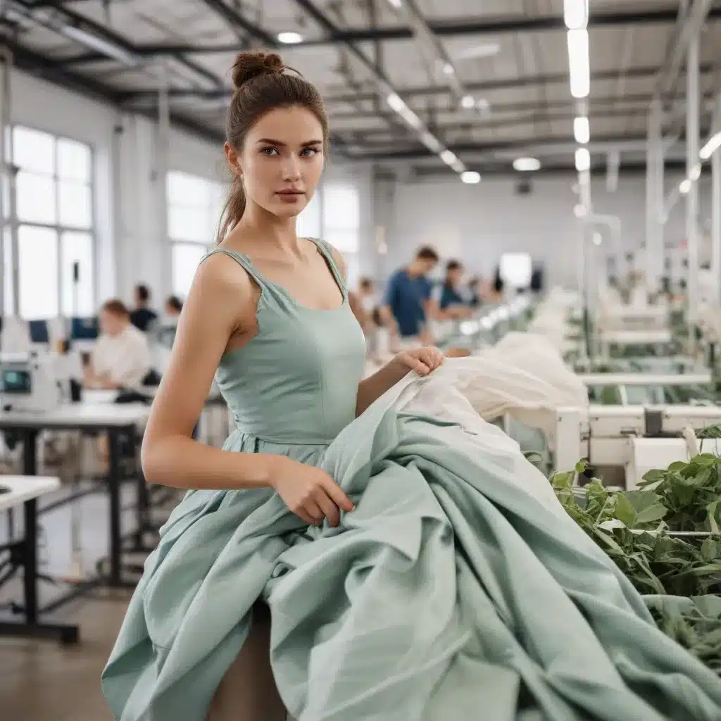 Renewable Energy and the Sustainable Fashion Industry: Reducing the Environmental Impact of Textile Production