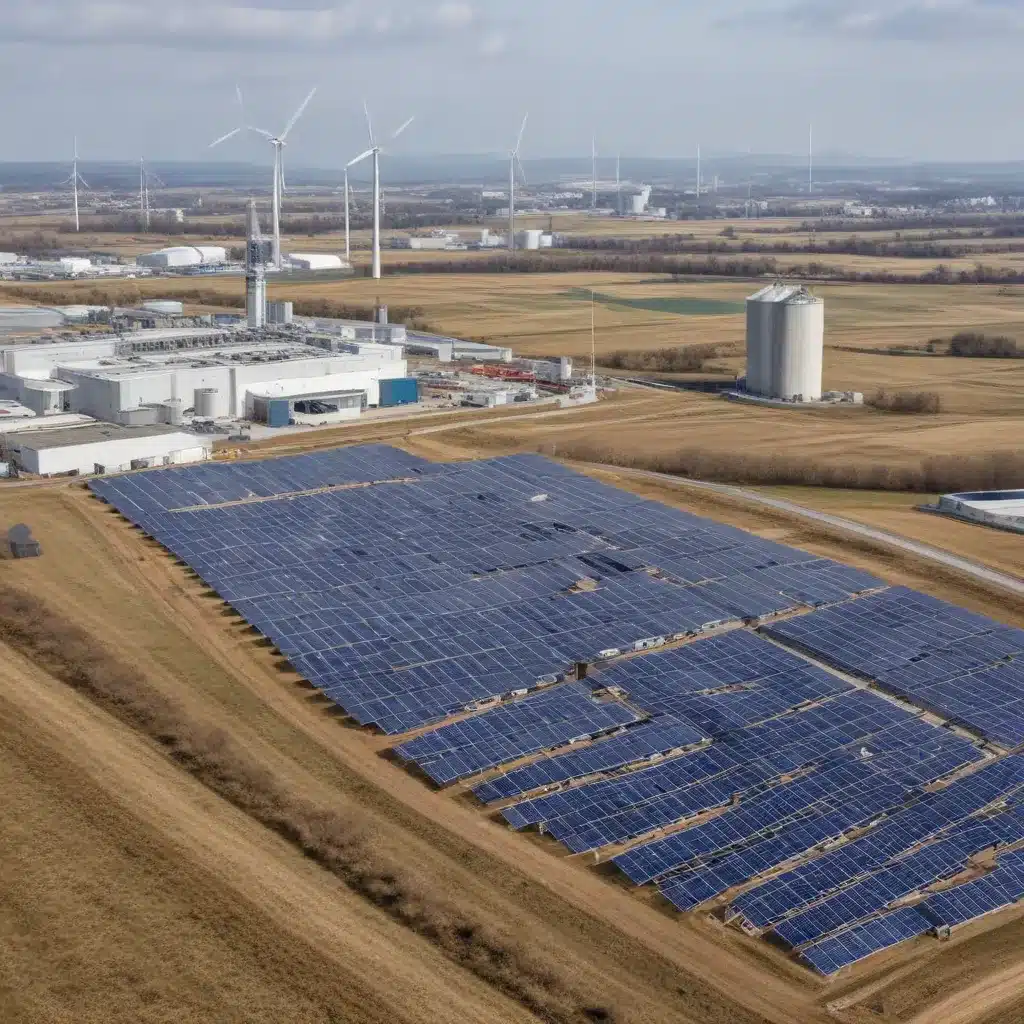 Renewable Power for Production: Integrating Solar and Wind in Factory Operations