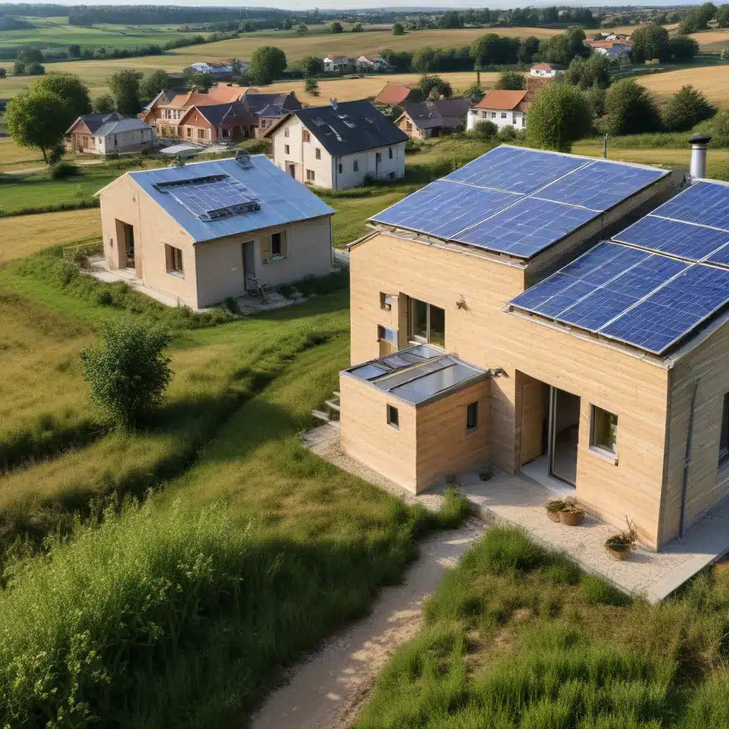 Revitalising rural communities – Energy self-sufficiency and Sustainable Architecture in Europe