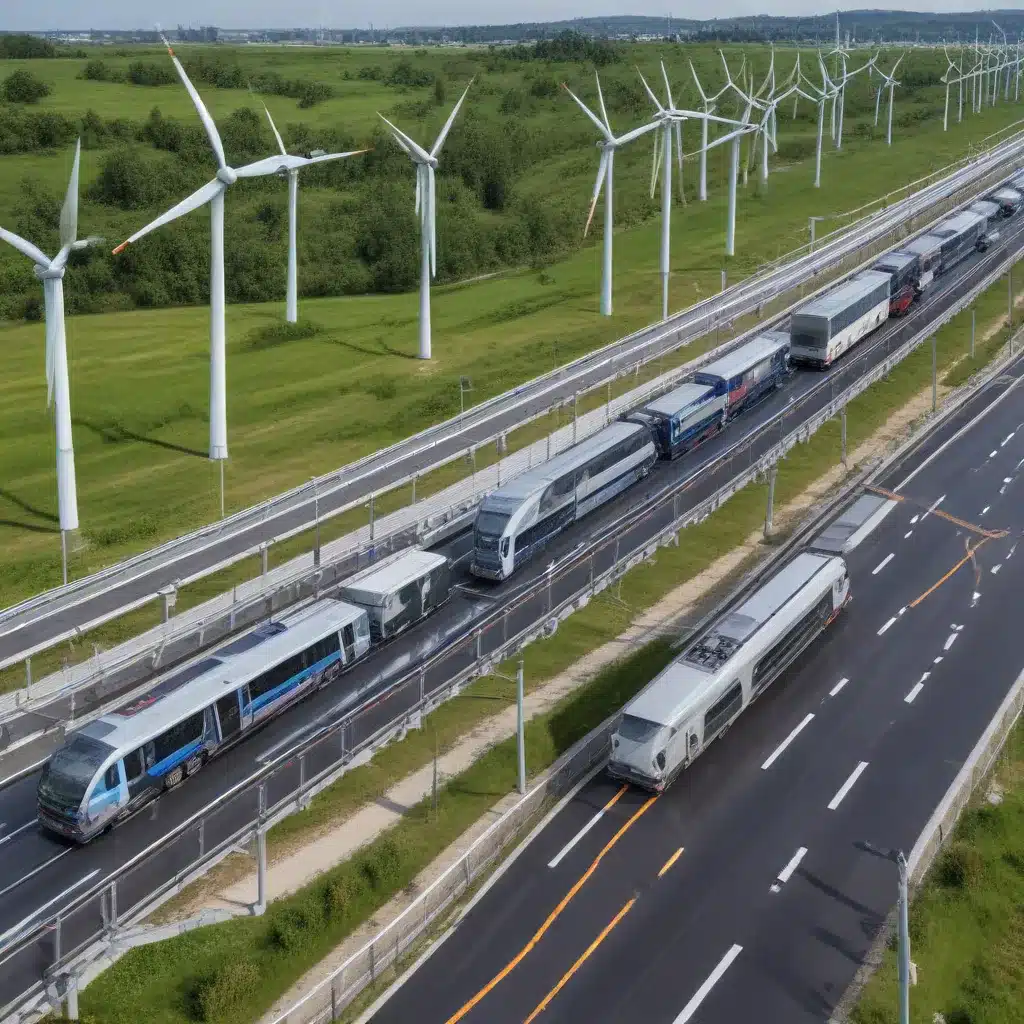 Smart Integration of Renewable Energy into Transportation Systems: Challenges and Opportunities