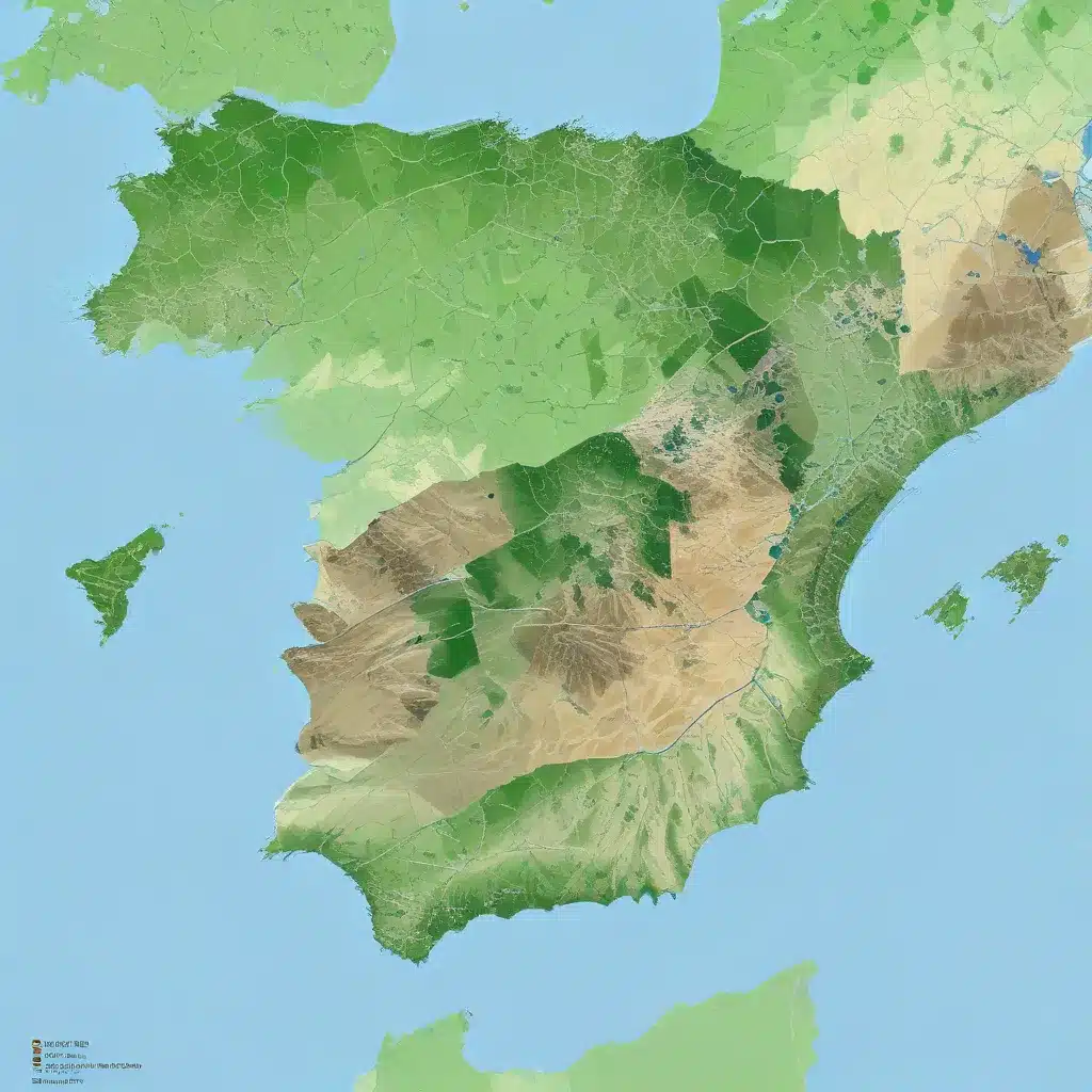 Spain shapefile — European Environment Agency