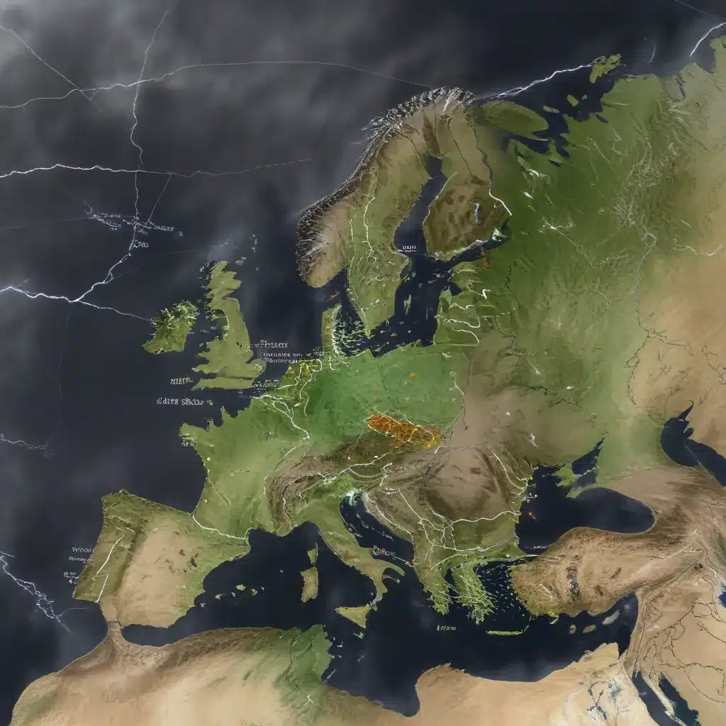 Storm Daria: Societal and energy impacts in northwest Europe on 25 January 2018