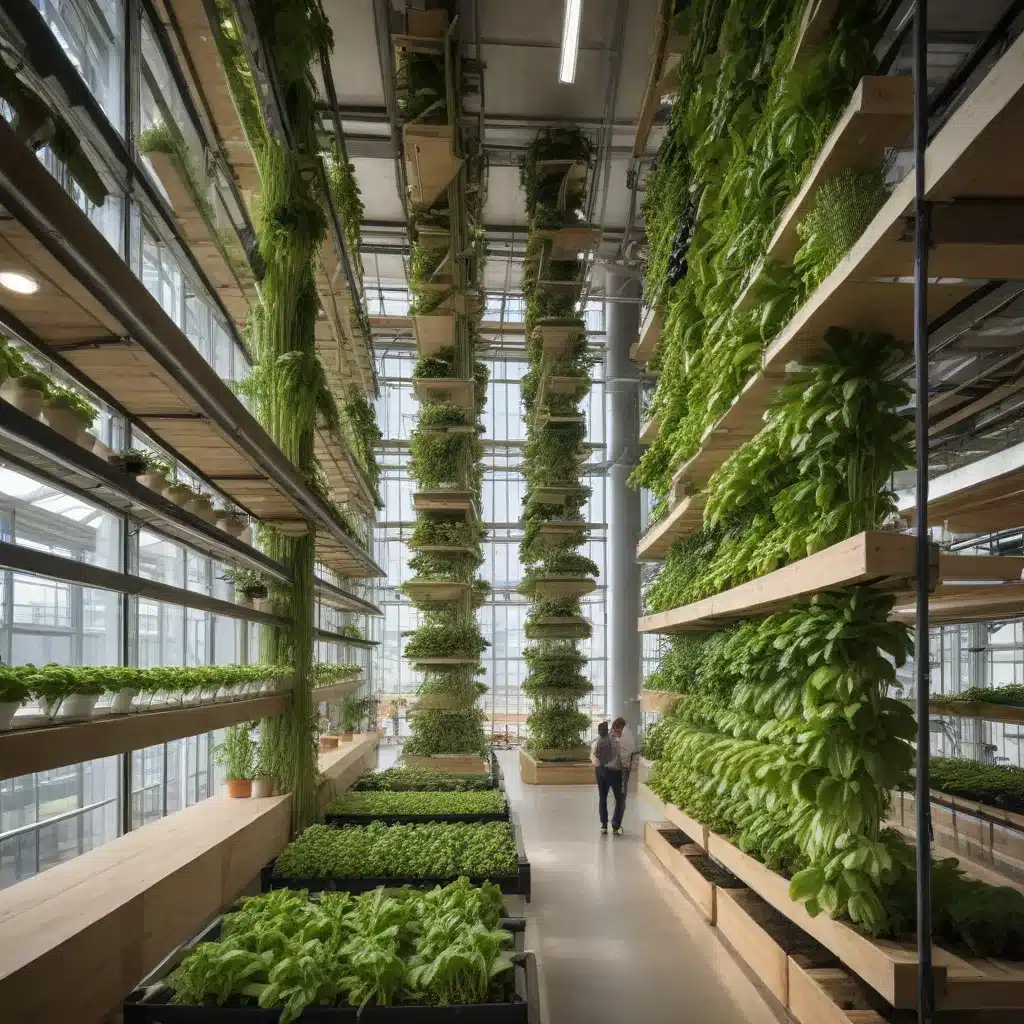 Sustainable Architecture and Vertical Farming: Integrating Agriculture into the Built Environment