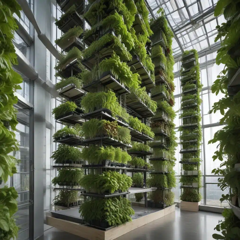 Sustainable Architecture and Vertical Farming: Integrating Urban Agriculture into the Built Environment