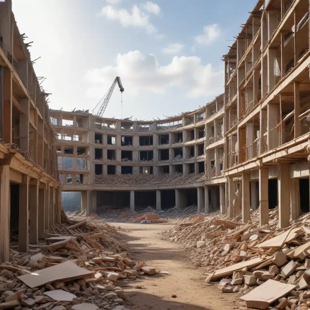 Sustainable Architecture and the Circular Economy: Closing the Loop in Construction and Demolition Waste
