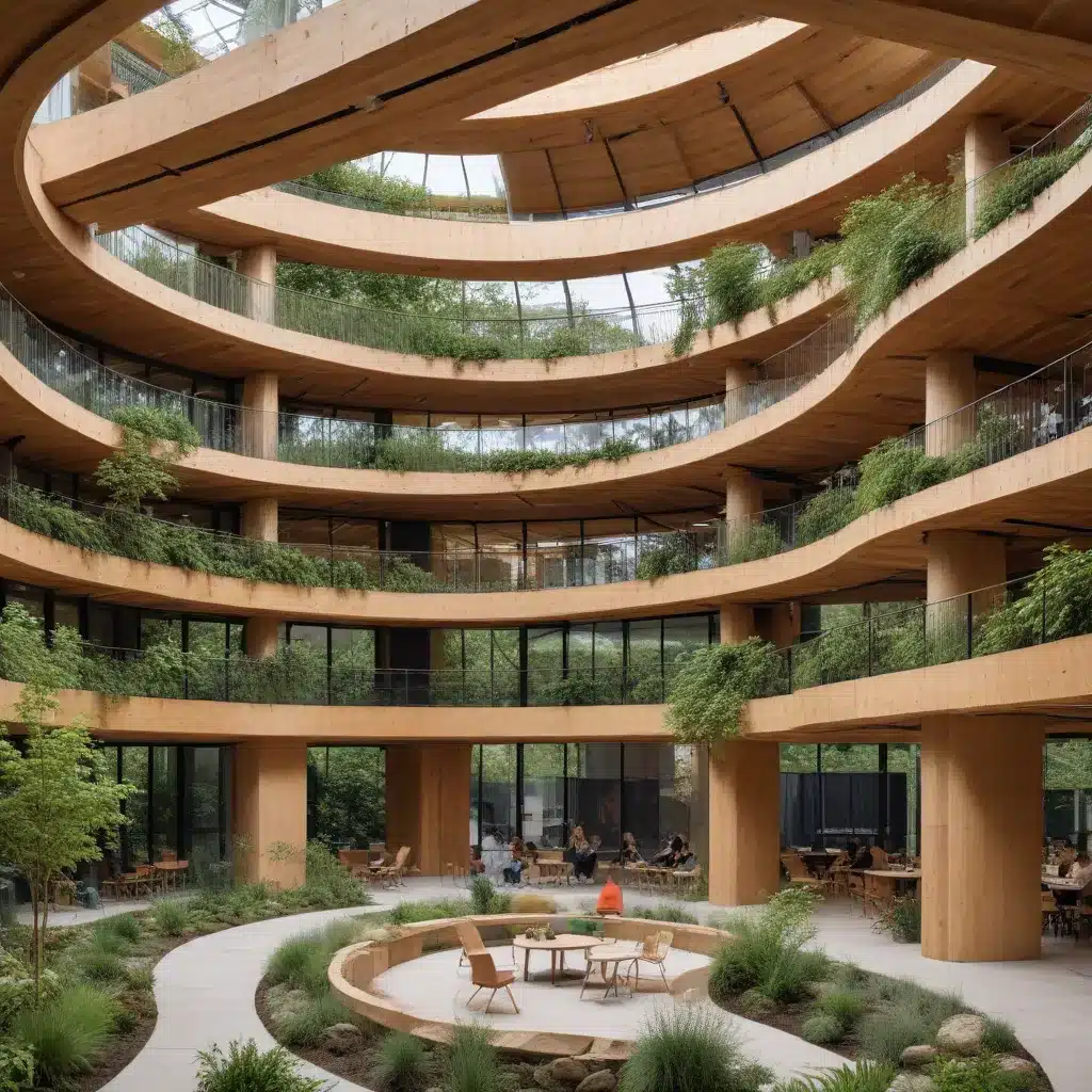 Sustainable Architecture and the Circular Economy: Closing the Loop in the Built Environment