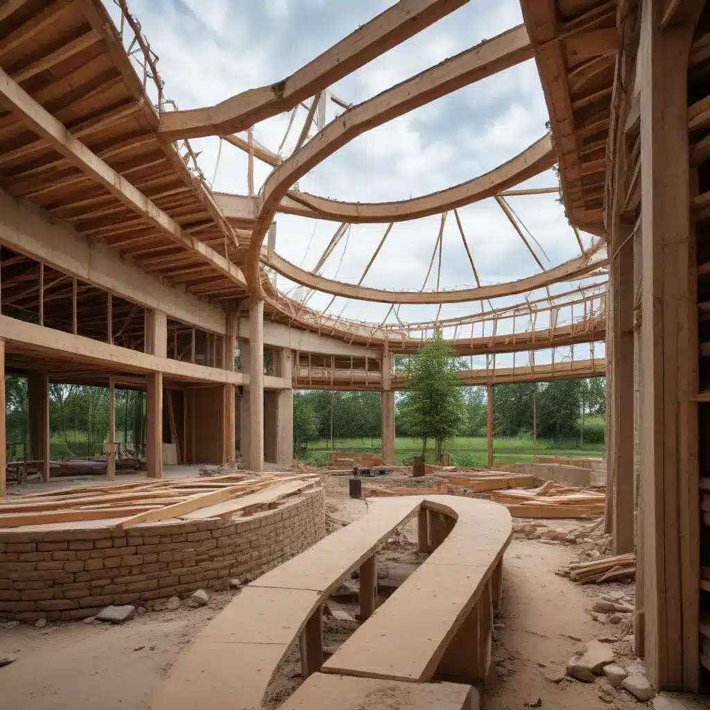 Sustainable Architecture and the Circular Economy: Closing the Loop in the Construction Sector