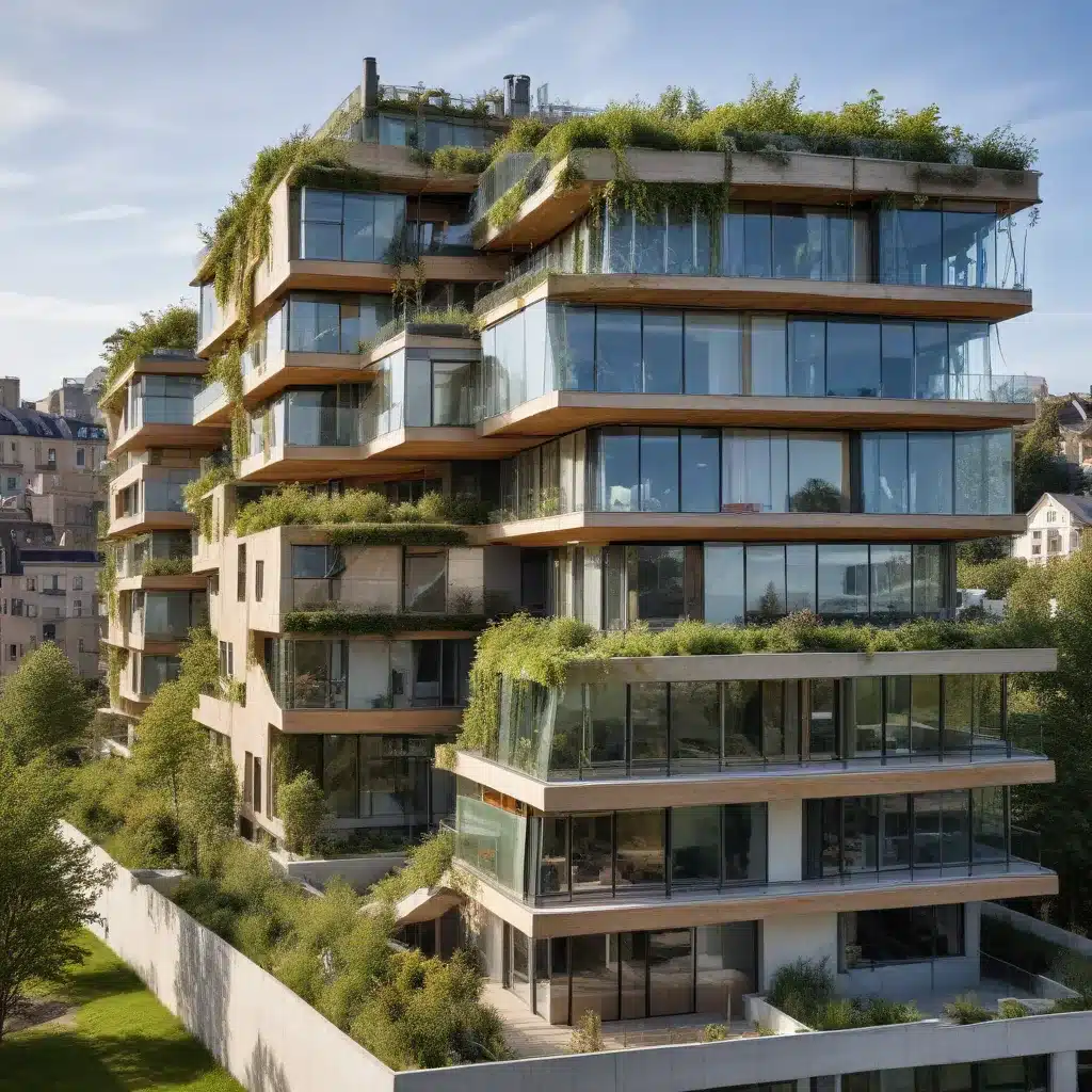 Sustainable Architecture and the Energy Transition: Strategies for a Low-Carbon Future