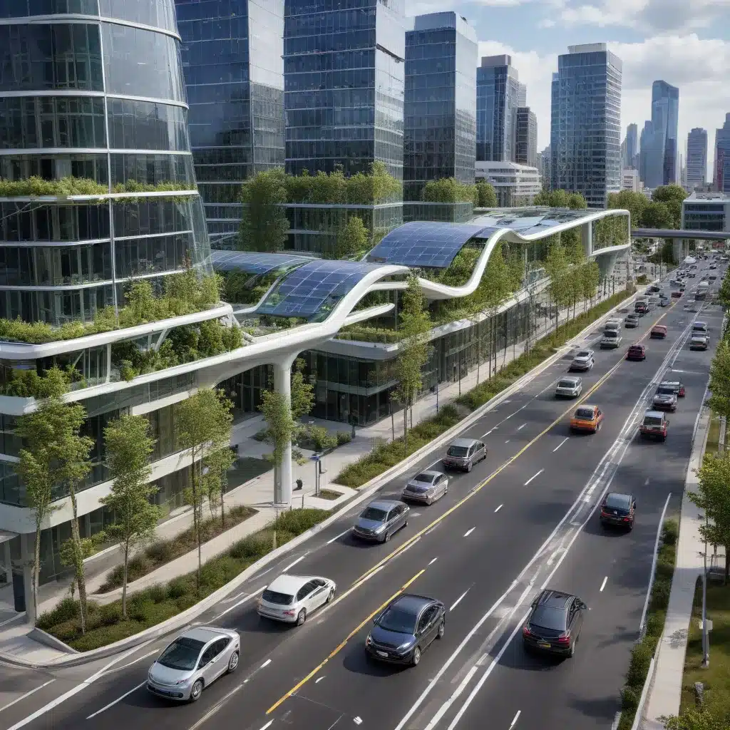 Sustainable Architecture and the Future of Mobility: Integrating Electric Vehicles, Renewable Energy, and Smart Grids