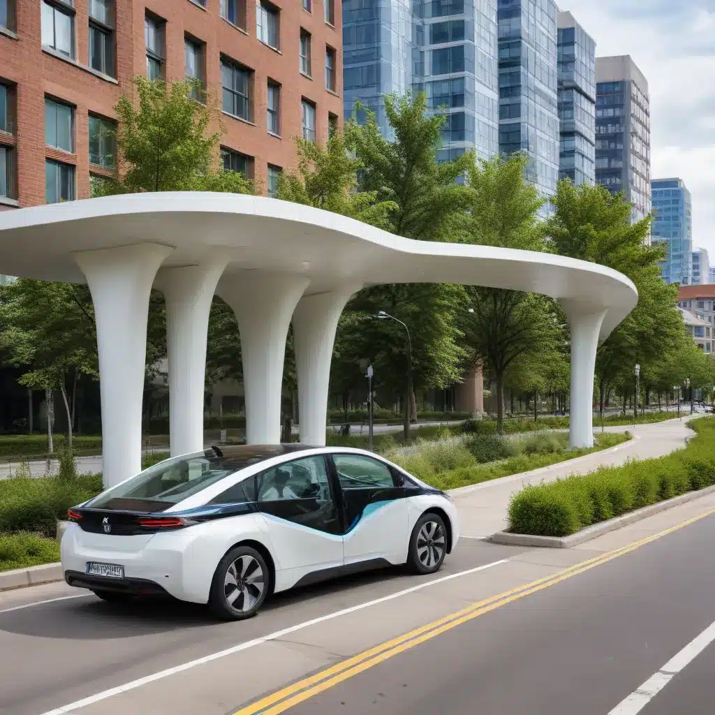 Sustainable Architecture and the Future of Mobility: Integrating Electric Vehicles and Infrastructure