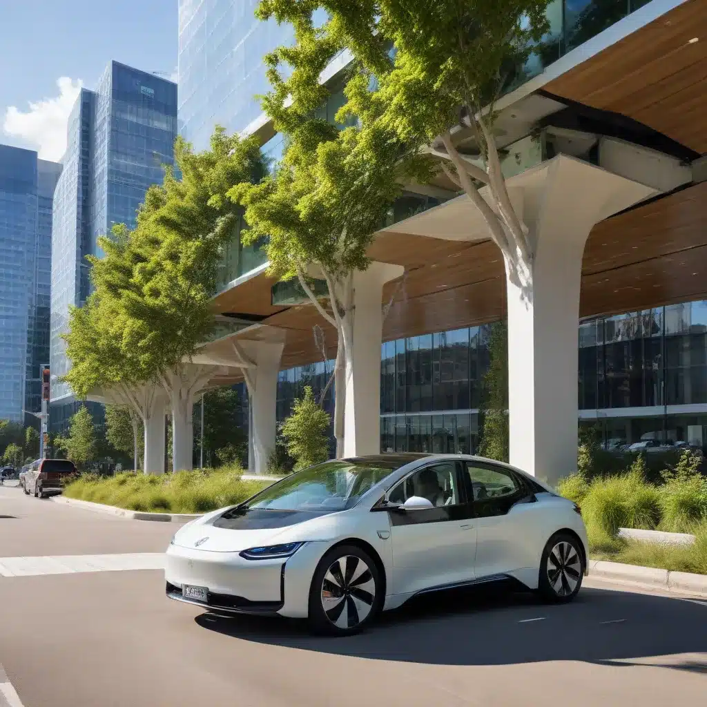 Sustainable Architecture and the Future of Mobility: Integrating Renewable Energy, EVs, and Autonomous Vehicles