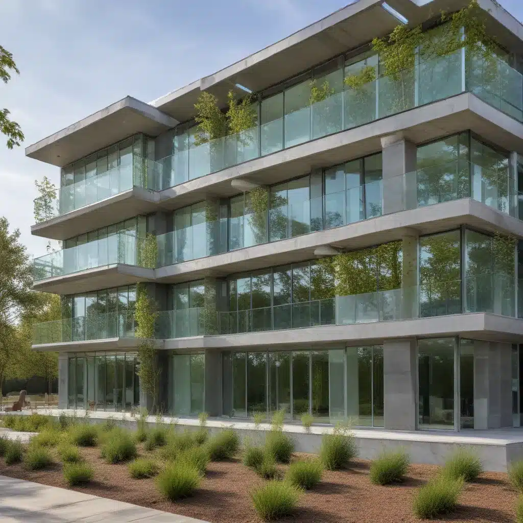 Sustainable Architecture and the Hydrogen Economy: Fueling the Future of Green Buildings