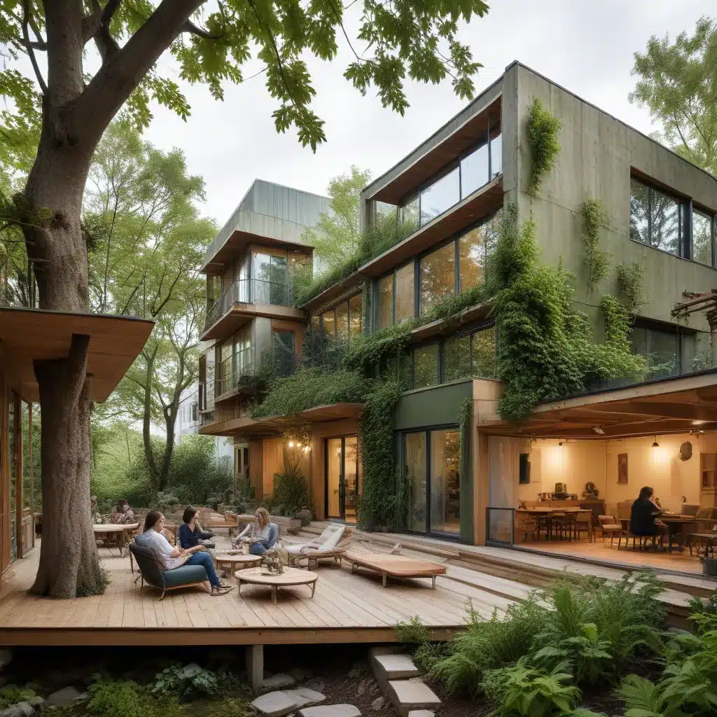 Sustainable Architecture and the Sharing Economy: Collaborative Models for Green Building and Co-Living