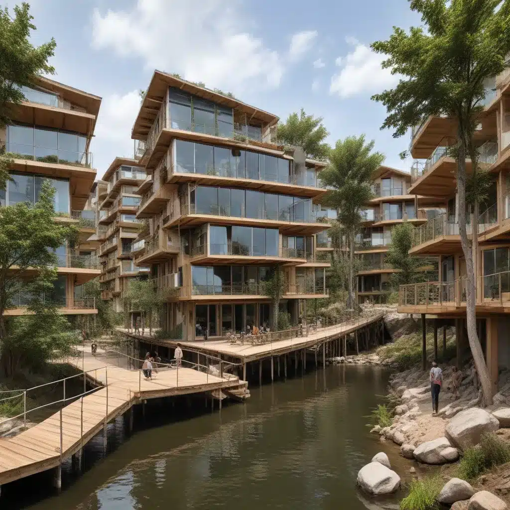 Sustainable Architecture for Resilient Communities: Adapting to Climate Change Impacts